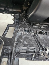 фото thumb №10, Торпедо консоль подушка  ремені mercedes a-klasa w177
