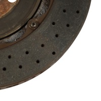 Audi s8 d3 гальмівні диски гальмівні ceramika 356x28mm набір x2 задній ліва права Недорого, фото thumb