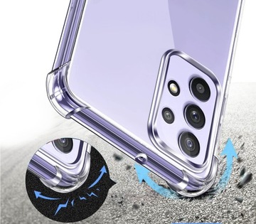 УДАРНЫЙ ЧЕХОЛ AIRBAG ДЛЯ SAMSUNG A52 5G + СТЕКЛО