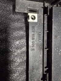 фото thumb №5, Рамка каркас радио audi a4 b7 8e0858005e