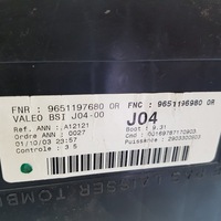 фото thumb №3, Коробка модуль bsi renault kangoo 1 9651197680