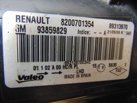 фото thumb №16, Лампа левая перед opel vivaro lift 2006- europa