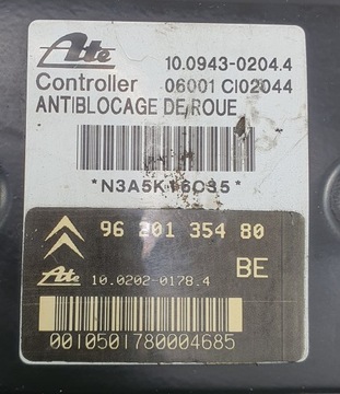 фото thumb №6, Насос тормозная abs citroen xm ii 3.0 9620135480