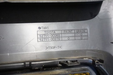фото thumb №12, Toyota sequoia 2023 2024 - бампер перед переднее нижний решётка накладка usa