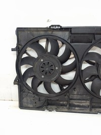 фото thumb №10, Вентиляторы + корпус audi a4 a5 a6 a7 a8 4h0121003n popękana корпус