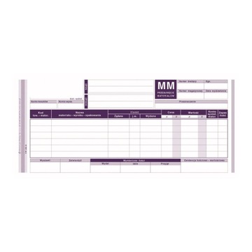 MM przesunięcie materiałów 1/3 A4 MIP