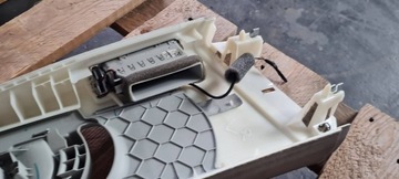 фото thumb №13, A6 c8 4k захист накладка стійка b решітка повітропровід ліва 4k0867243d