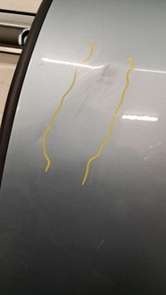 фото thumb №8, Peugeot 5008 дверь левый задняя 2010 повреждённые