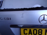 фото thumb №7, Крышка багажника задняя задняя mercedes w164 ml lak 775