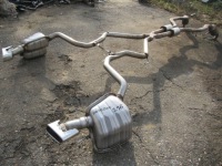 фото thumb №9, Kompletny система випускний mercedes-benz sl r230 230 a2304912500