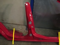 фото thumb №9, Блок двигателя порог правый ford fusion 03r.