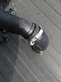 фото thumb №3, Renault clio iv 2014 0,9 tce шланг интеркулер