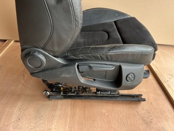 фото thumb №6, Audi a4 b8 сидіння правий перед пасажира s-line pół шкіра