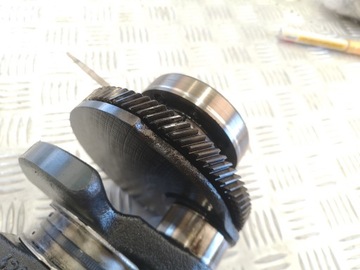 фото thumb №9, Wał коленчатый bmw e46 e90 e60 2.0d m47 7786603