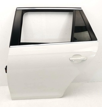 фото thumb №2, Дверь левая левый зад vw golf 6 vi 1k9833311b lb9a новое org