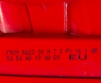 Alfa romeo 159 x3 x9 05-11r лампа правая задний  задняя w крышка вкладыш лампы Недорого, фото thumb