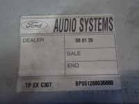 фото thumb №9, Ford focus ii mk2 магнітола blaupunkt travelpilot ex cd 4m5t18k931ca