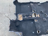 фото thumb №3, Ford mustang mach-e 21r пол коврик обшивка салона кабины оригинал