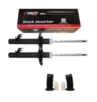 фото thumb №1, Амортизаторы daco перед + отбойники citroen c1 pm pn peugeot 107 pm pn