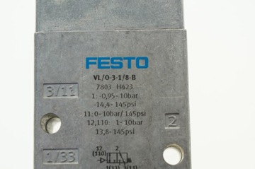 Пневматический клапан FESTO VL/O-3-1/8-B 7803