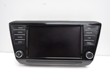 фото thumb №2, Навігація навігація радіо дисплей 3v0035043c skoda superb iii 3v 16r