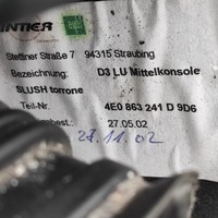 фото thumb №14, Тунель середній audi a8 d3