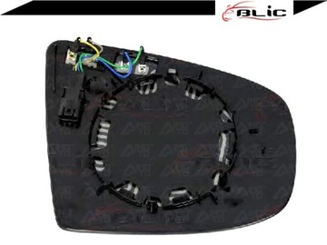 фото thumb №3, Blic стекло зеркало наружного l асферическое, po