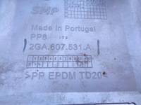 фото thumb №8, Планка бампера передня vw t-roc 2ga 17- highline