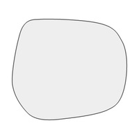 фото thumb №1, Szkło/lustro toyota land cruiser j200 2008-2019