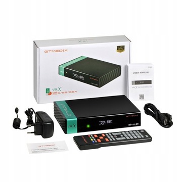 DVB-S, DVB-S2, DVB-T, DVB-T2 GT Media c тюнером