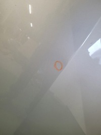 фото thumb №5, Skoda fabia ii 2 рестайлінг 5j0823105a капот кришка двигуна оригінал