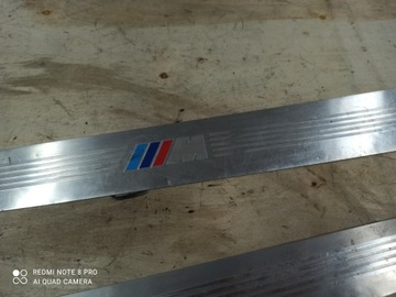 фото thumb №5, Планка накладка порогова м-пакет лівий праві перед пара bmw x3 e83