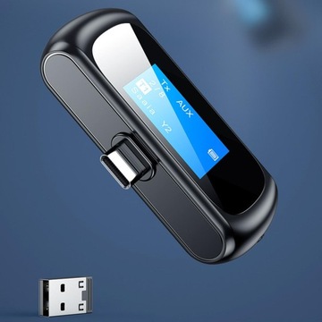 Adapter audio Bluetooth Zestaw głośnomówiący