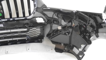 фото thumb №11, Bmw x1 u11 бампер перед м-пакет комплектний pdc радари колір a300