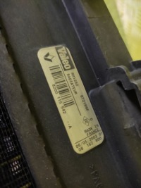 Renault megane 2 1.9 dci радіатор води 872199f Недорого, фото thumb