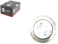 фото thumb №1, Тормозные диски тормозные 2szt honda cr-v ii 02-06 задняя a.b.