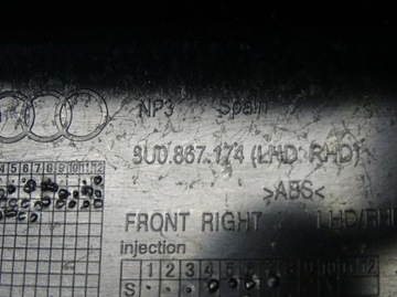 фото thumb №13, Audi q3 8u підлокітник оббивка обшивка правий перед переднє 8u0867174