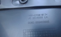 фото thumb №9, Карта ліва карта двері ліві зад opel astra v k 39060599