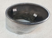 фото thumb №3, Mercedes slk r171 левая наконечник выхлоп хром oryg