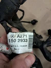 фото thumb №7, Mercedes-benz clk w209 1.8 компрессор жгут провод двигателя a2711502933