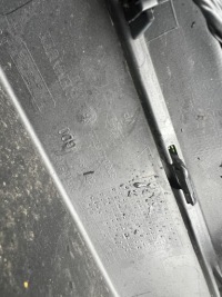 Renault kangoo бампер задний чёрный крашеный kompletny pdc 8200436723 Цена, фото thumb