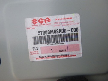 фото thumb №8, Suzuki alto 2009-2013 капот крышка перед новая оригинальный номер