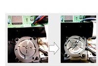 фото thumb №10, Помпа замка центрального do audi a4 b5 a3 8l a6 компресор насос kompresorek