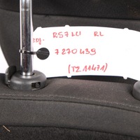 фото thumb №12, Mini cabrio r57 заднее сиденье спинка левый задняя материал