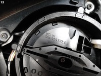 фото thumb №14, Vw golf 8 viii 5h0 5h1 19- рестайлинг зеркало внешние зеркало левая 11 pin eu