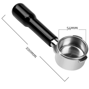 БЕЗДОННЫЙ ПОРТФИЛЬТР ДЛЯ ЭСПРЕССО 54 ММ ДЛЯ SAGE/BREVILLE BARISTA 870/878/880
