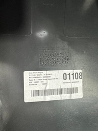 фото thumb №9, Защита стойка правая, обшивка стойка mercedes w447 cz, vito