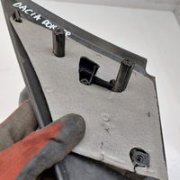 фото thumb №10, Dacia dokker зеркало правое механический 0211046 0311046 чёрные