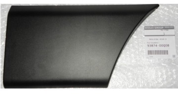 фото thumb №1, Планка двері bł.tył .master movano org. 9387400q0b