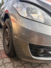 фото thumb №8, Mercedes a клас w169 рестайлінг бампер перед переднє сірий версія класика